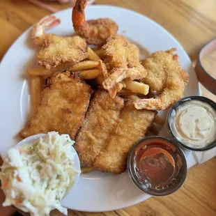 seafood, fish and chips, food, fish