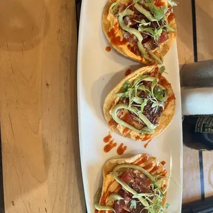 Tuna tostada