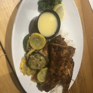 Blackened Mahi Mahi