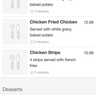 Chicken Fried Steak