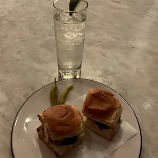 Dry Aged Beef Sliders