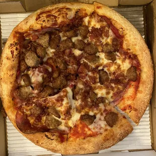 Meat Lovers Pizza