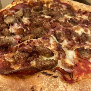 Meat Lovers Pizza