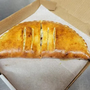 a pastry in a box