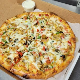 food, pizza