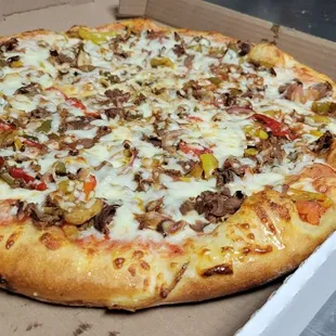food, pizza