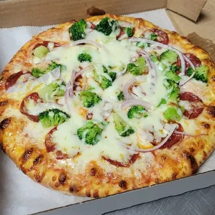 food, pizza