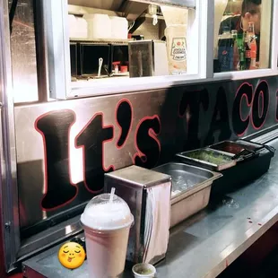 Best horchata in Springs