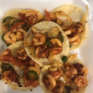 Shrimp Taco's