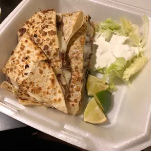Asada Quesadila $7