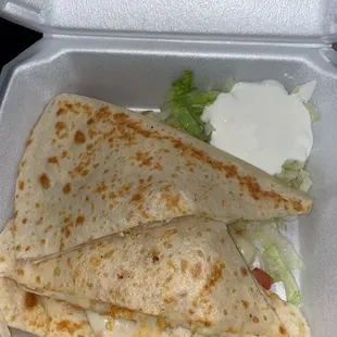 Chicken Quesadilla
