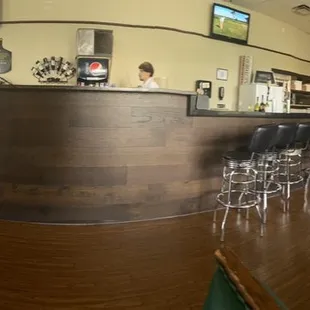 a view of the bar