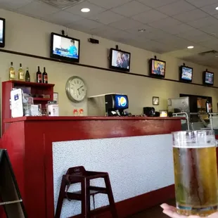 $6 Stella! Me thinks this is a winner. Haven&apos;t had the meal yet.