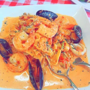 Don Castellos Favorite pasta