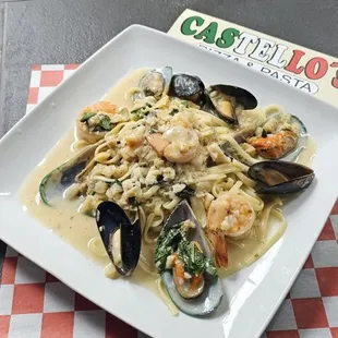 Linguini  pescatore