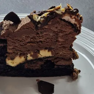 Chocolate eruption  delicious