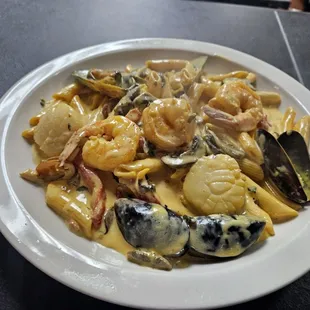Seafood napolitana :)