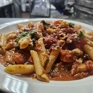 Penne al pomodoro