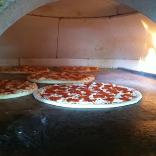 brick oven