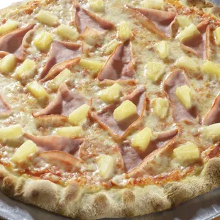 Castellos Hawaiian, ham and pineapple