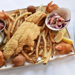 fish and chips, seafood, food, fish