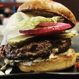 burgers, burger, food