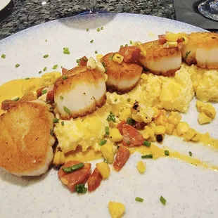 Seared Diver Scallops