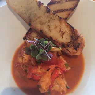 Maine Lobster Ajillo