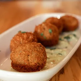 mushroom croquettes