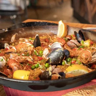 mixta paella