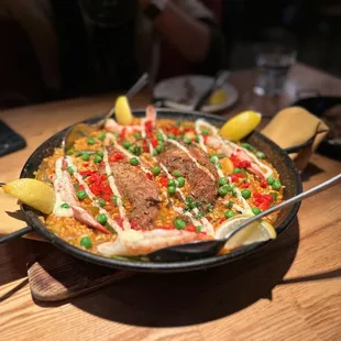 Rabbit Paella