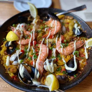 Paella Mixta