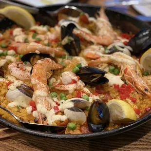 Paella Mixta