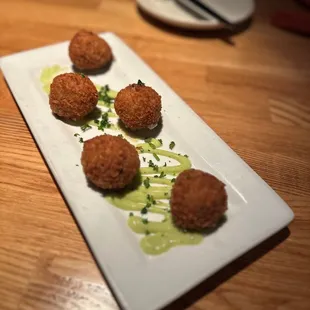 Wild Mushroom Croquette