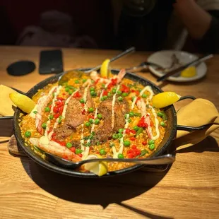 Rabbit Paella