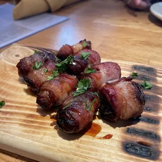 BACON WRAPPED DATES