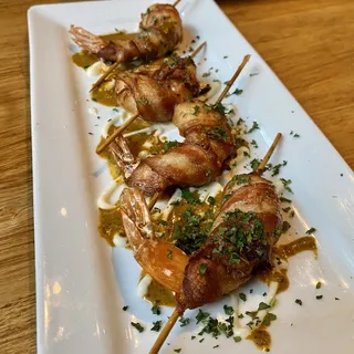 BACON WRAPPED SHRIMP