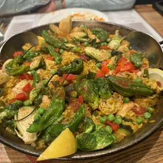 PAELLA VEGETARIAN (2)