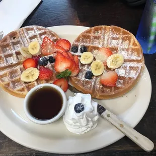 waffles for $8.99