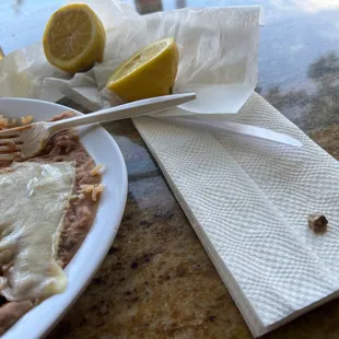 Why did I just find a rock in my food???