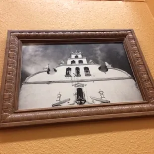 a picture of a church