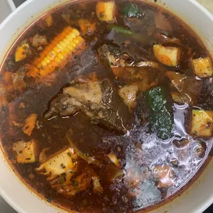 Caldo de res