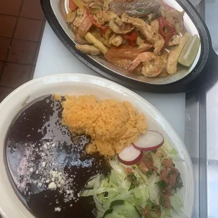 Fajitas mixtas