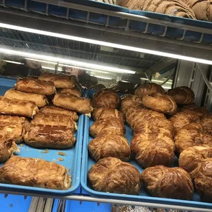 a variety of pastries