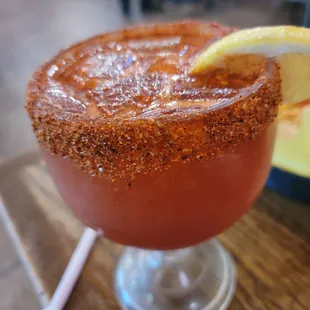 Corona michelada so good