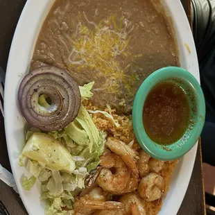 Camarones al Mojo de Ajo