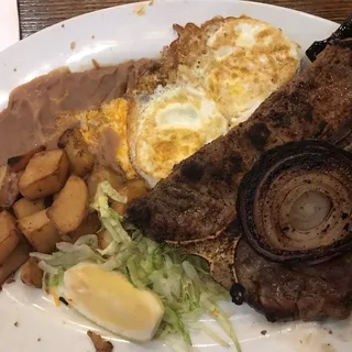 Steak and Eggs