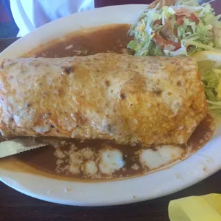 Fajita Burrito