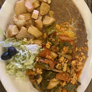 Nopales a la Mexicana