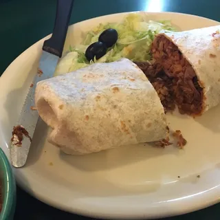 Chile Colorado Burrito (All Meat)